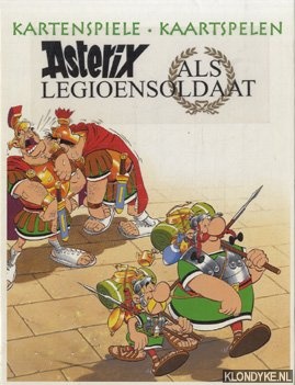 Diverse auteurs - Asterix als legioensoldaat - kaartspelen / Asterix als Legionr - Kartenspielen