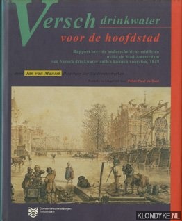 Maurik, Jan van - Versch drinkwater voor de hoofdstad