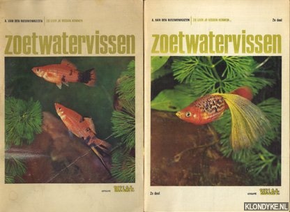 Nieuwenhuizen, A. van den - Z leer je vissen kennen deel I: Zoetwatervissen