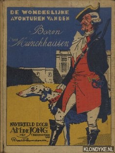Jong, A.M. de - De wonderlijke avonturen van den Baron van Mnchhausen