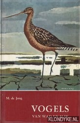 Jong, M. de - Vogels van wad en slik