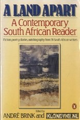 Brink, Andr and J.M. Coetzee - A land apart. A contemporary Aouth African reader