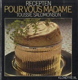 Salomonson, Toussie - Recepten pour vous Madame