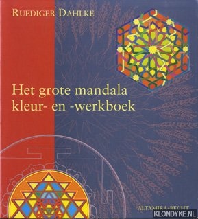 Dahlke, Ruediger - Het grote Mandala kleur- en werkboek