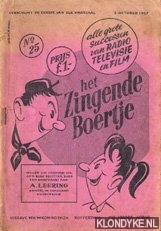 Leering, A. - Het zingende boertje No. 25 - Alle grote successen van Radio, Televisie en Film