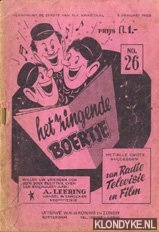 Leering, A. - Het zingende boertje No. 26 - Met alle grote successen van Radio, Televisie en Film