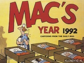 McMurty, Stan - Mac's year 1992 cartoons from the Daily Mail