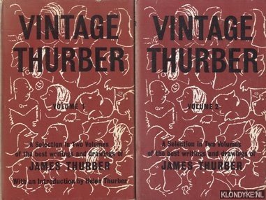 Thurber, James - Vintage thurber. A selection in two volumes of the best writings and drawings of James Thurber
