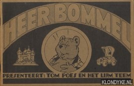 Toonder, Marten - Heer Bommel presenteert: Tom Poes en het lijm teken