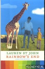 John, St., Lauren - Rainbow's end. Een jeugd in Afrika
