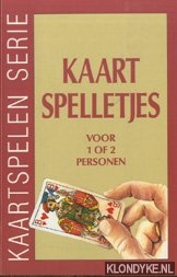 Diverse auteurs - Kaartspelletjes voor 1 of 2 personen