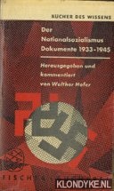 Hofer, Walther - Der nationalsozialismus Dokument 1933-1945