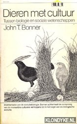 Bonner, John T. - Dieren met cultuur. Tussen biologie en sociale wetenschappen