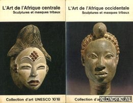 Fagg, William - L' art de l'Afrique occidentale/ centrale. Sculptures et masques tribaux (twee deeltjes samen)