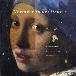 Wadum, Jorgen - Vermeer in het licht. Conservering, restauratie en onderzoek