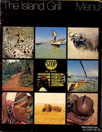 Diverse auteurs - The Island Grill menu