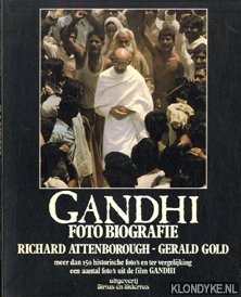 Attenborough, Richard & Gerald Gold - Gandhi fotobiografie
