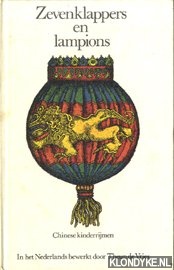 Vries, Theun de (Bewerking) - Zevenklappers en lapions. Chinese kinderrijmen