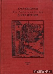 Diverse auteurs - Taschenbuch der Auktionspreise Alter Bucher 1985 - Band 11