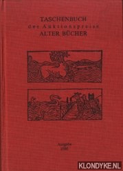 Diverse auteurs - Taschenbuch der Auktionspreise Alter Bucher 1986 - Band 12