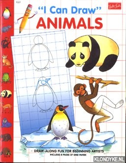 Salzman, Yuri (Geillustreerd) - I can draw animals. Draw-along fun for beginning artists