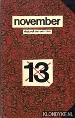 Anoniem - November dagboek van een crisis 13