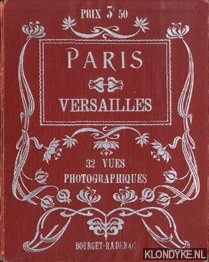 Diverse auteurs - Paris. Versailles. 36 vues photographiques