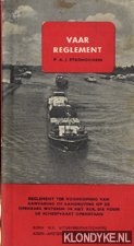Stadhouders, P.A.J. - Vaarreglement