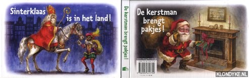 Diverse auteurs - Sinterklaas is in het land! / De kerstman brengt pakjes!