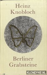 Knobloch, Heinz - Berliner grabsteine