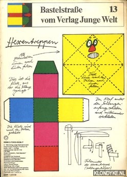 Diverse auteurs - Bastelstrasse vom verlag junge welt. Hexentreppen