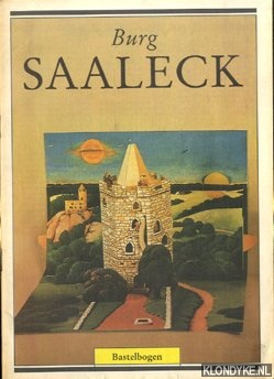 Brandenburg - Burg Saaldeck Bastelbogen