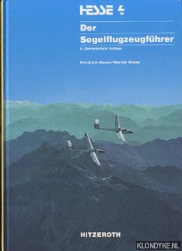 Hesse, Friedrich & Werner - Der Segelflugzeugfuhrer