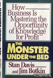 Davis, Stan and Jim Botkin - The monster under the bed. How business is mastering the opportunity of knowledge for profit
