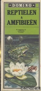 Domino - Reptielen en Amfibien: 99 reptielen en amfibien in kleur
