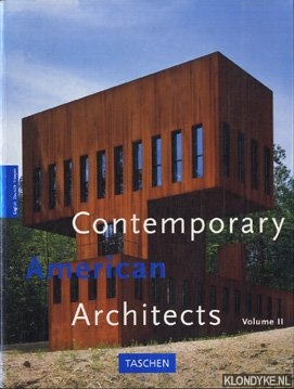 Jodidio, Philip - Contemporary American architects (Volume II)