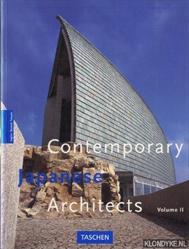 Jodidio, Philip - Contemprorary Japanese architects (Volume II)