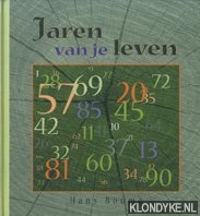 Bouma, Hans - Jaren van je leven