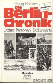 Holmsten, Georg - Berlin-Chronik. Daten . Personen. Dokumente