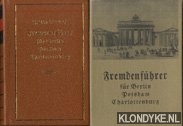 Rumpt, Johann D.F, - Fremdenfuhrer fur Berlin Postdam Charlottenburg