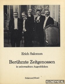 Salomon, Erich - Berhmte Zeitgenossen in unbewachten Augenblicken