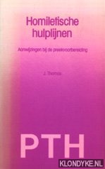 Thomas, J - Homiletische hulplijnen. Aanwijzingen bij de preekvoorbereiding
