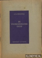 Feenstra, J.G. - De voorzienigheid gods