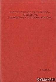 Wal, Gouke van der - Synthese van enkele retinol-analoga met behulp van gesubstitueerde crotonesterfosfonaten