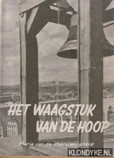 Darcy, Francoise - Het waagstuk van de hoop. Het leven van de zalige Maria van de voorzienigheid