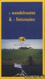 Diverse auteurs - 9 Wandelroutes & 2 fietsroutes