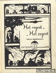 Bodenheim, Nelly - Het regent. Het zegent