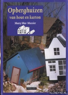 Mur-Massier, Marry - Opberghuizen van hout en karton