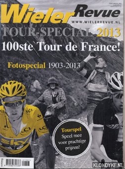 Diverse auteurs - Wieler Revue tour-special 2013. 100ste Tour de France