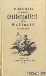 Gres, Burkhadt (Vorwort) - Beschreibung der Kniglichen Bildergalleri und des Kabinets im Sanssouci